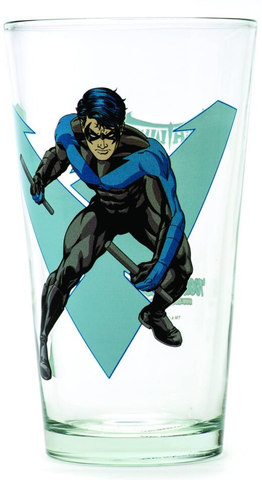 TOON TUMBLERS NIGHTWING PINT GLASS