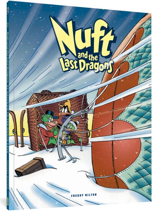 NUFT & LAST DRAGONS GN VOL 02 BALLOON NORTH POLE