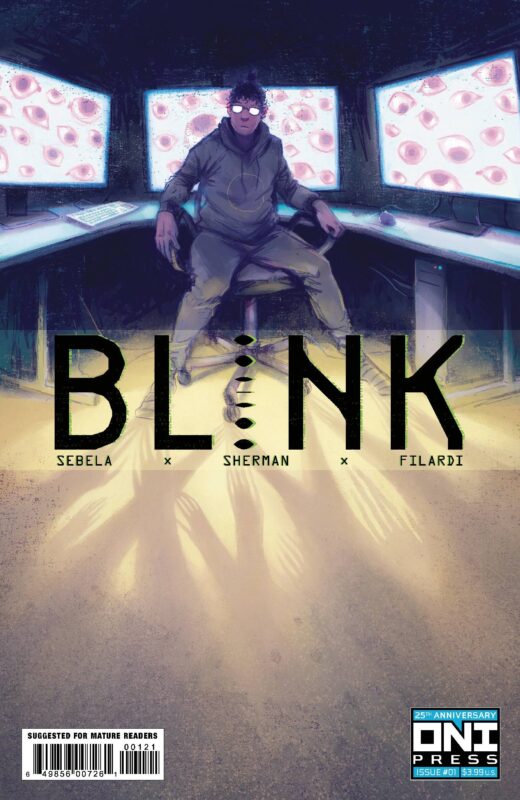BLINK #1 CVR B FILARDI