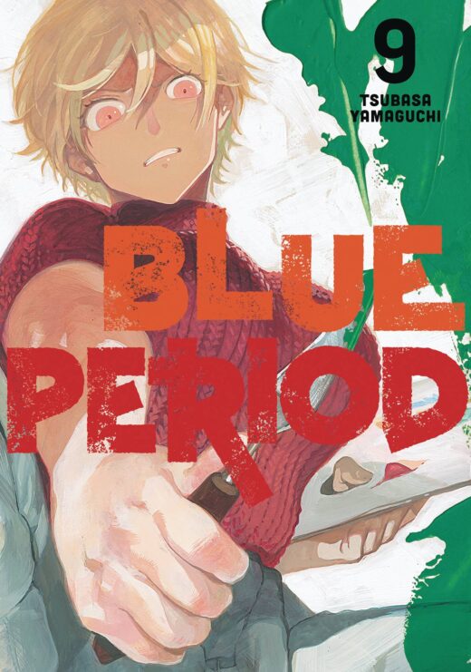 BLUE PERIOD GN VOL 09 (C: 0-1-1)