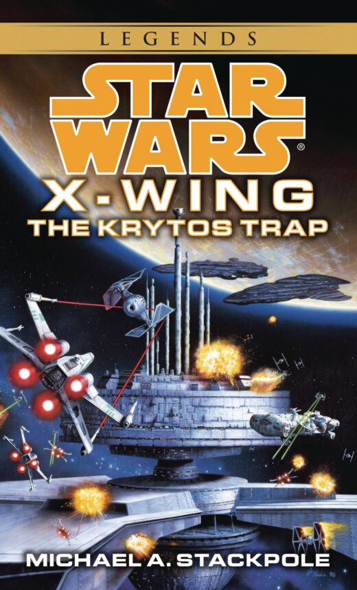 STAR WARS LEGENDS KRYTOS TRAP ROGUE SQUADRON SC