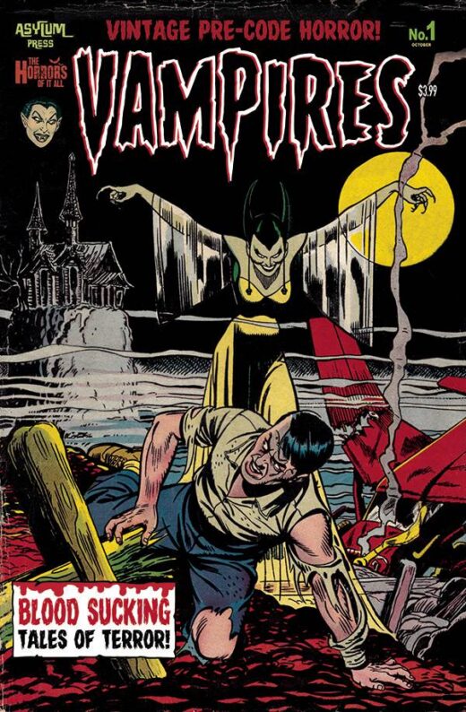 VAMPIRES HALLOWEEN ONE SHOT SP ED CVR A SGN (MR)