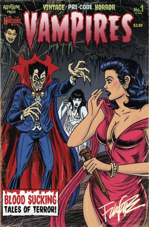 VAMPIRES HALLOWEEN ONE SHOT SP ED CVR B SGN (MR)