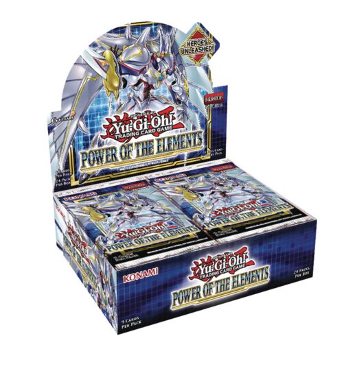 YU GI OH POWER ELEMENTS DIS (24CT)