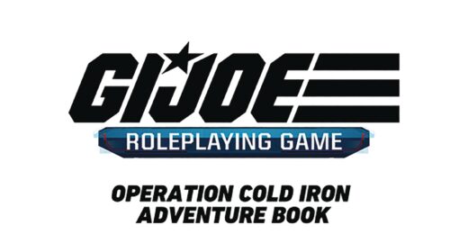 GI JOE RPG OPERATION COLD IRON ADV BOOK HC