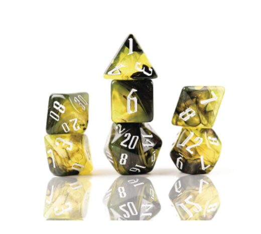 POISON NEBULA SIRIUS RPG DICE SET