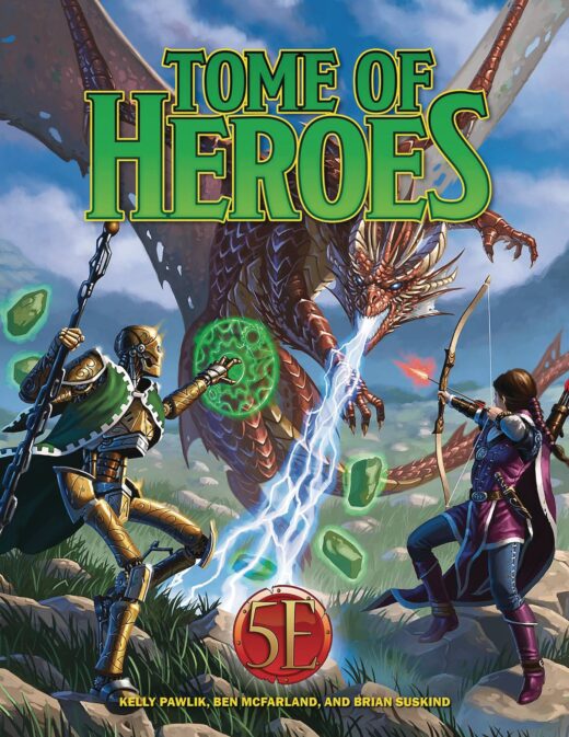 TOME OF HEROES HC (5E)