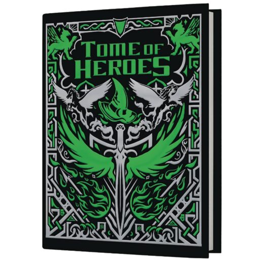 TOME OF HEROES LTD ED HC (5E)