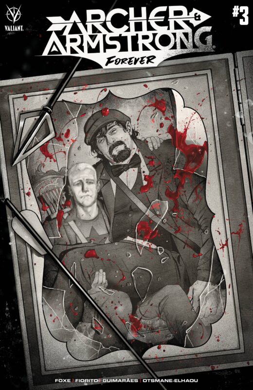 ARCHER & ARMSTRONG FOREVER #3 CVR B ROBLES