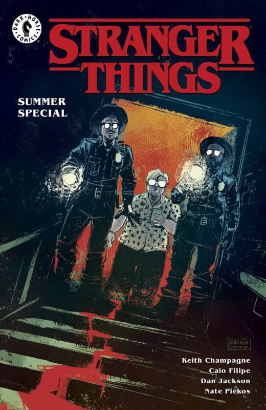 STRANGER THINGS SUMMER SPECIAL ONE-SHOT CVR B VAUGHN