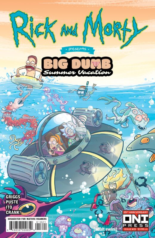 RICK & MORTY PRESENTS BIG DUMB SUMMER VACATION #1 CVR B STRE