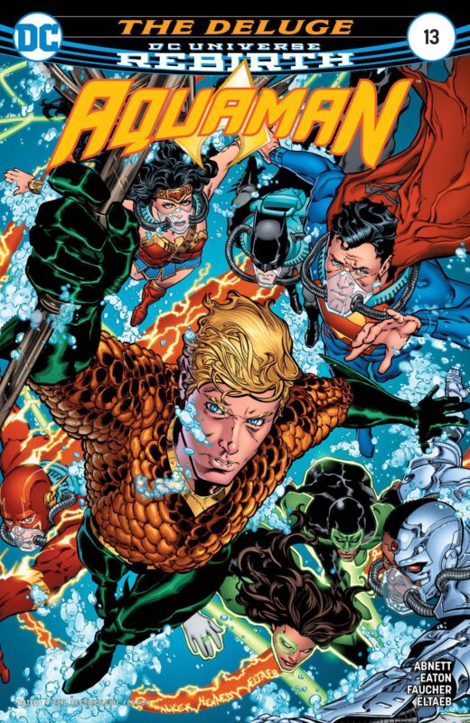 AQUAMAN (2016) #13