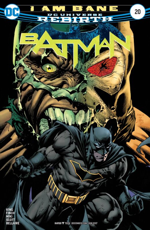 BATMAN (2016) #020
