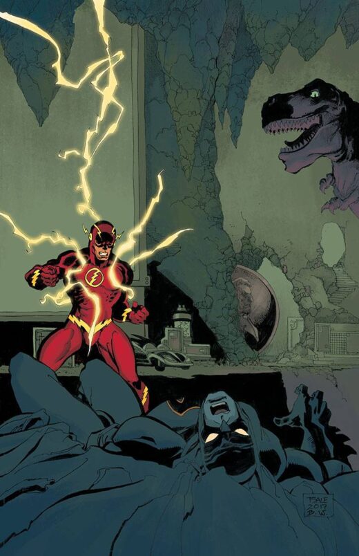 BATMAN (2016) #021 VAR ED (THE BUTTON)