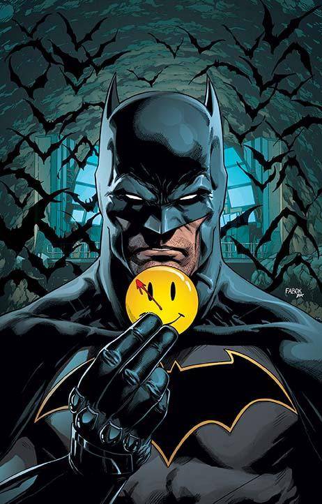 BATMAN (2016) #021 LENTICULAR VAR ED (THE BUTTON)