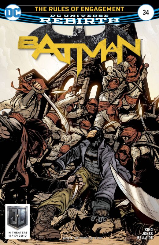 BATMAN (2016) #034