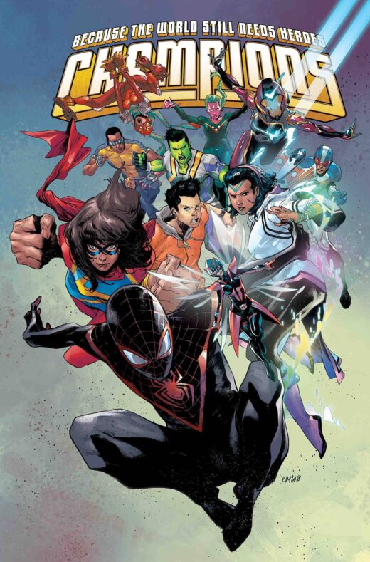 CHAMPIONS (2019) #01