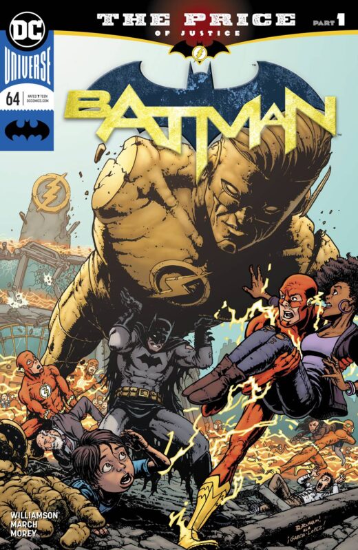 BATMAN (2016) #064 LAST COLD CASE