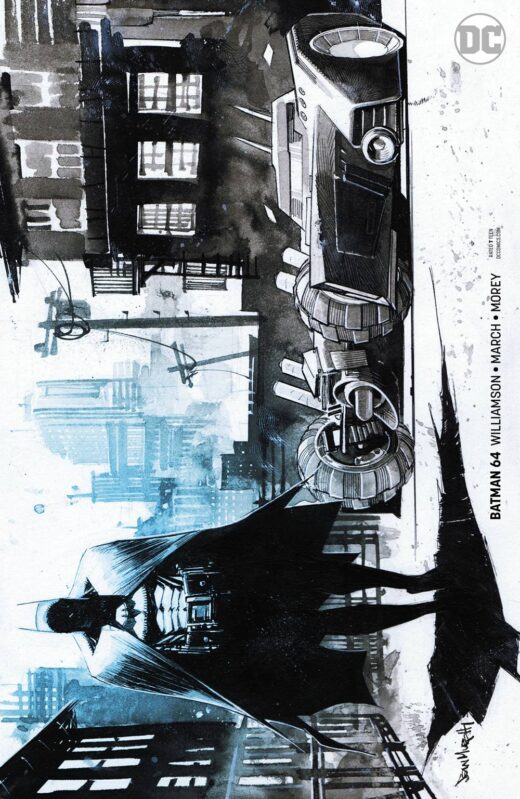 BATMAN (2016) #064 VAR ED LAST COLD CASE