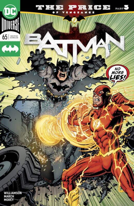 BATMAN (2016) #065 LAST COLD CASE