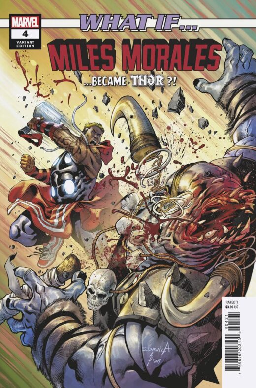 WHAT IF MILES MORALES #4 (OF 5) ARTIST VAR