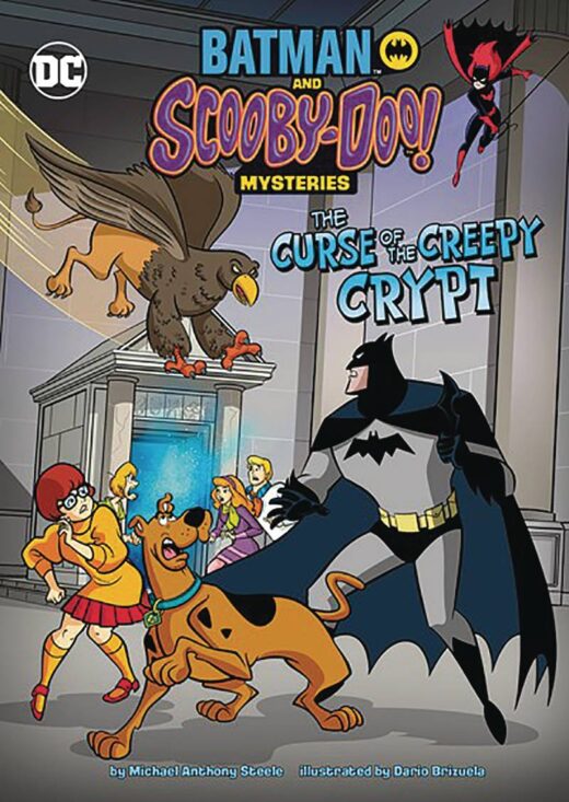BATMAN SCOOBY DOO MYSTERIES CURSE OF CREEPY CRYPT