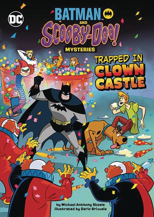 BATMAN SCOOBY DOO MYSTERIES TRAPPED IN CLOWN CASTLE (C: 0-1-