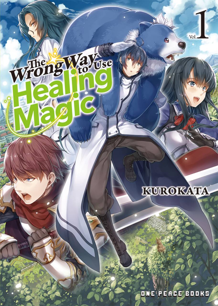 WRONG WAY TO USE HEALING MAGIC LN VOL 01