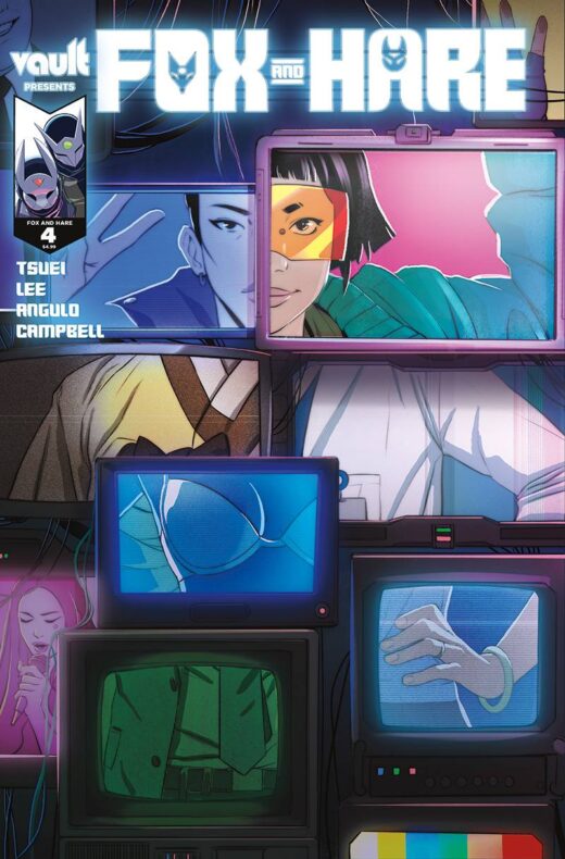 FOX AND HARE #4 CVR A LEE