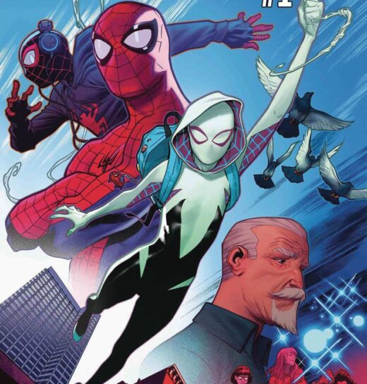 GHOST SPIDER LITTLE GOLDEN BOOK