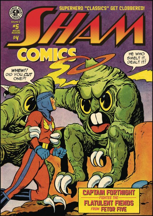 SHAM COMICS VOL 2 #5 (OF 6) (MR)