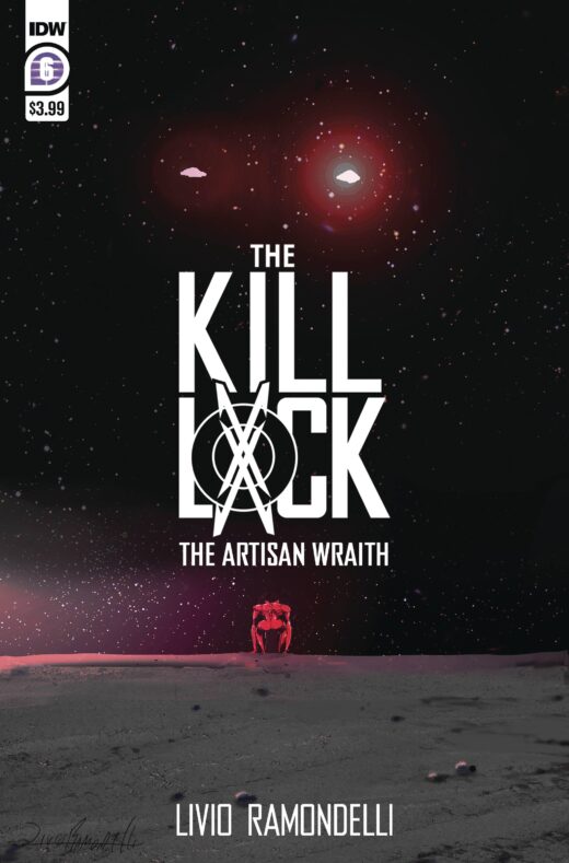 KILL LOCK ARTISAN WRAITH #6 (OF 7)