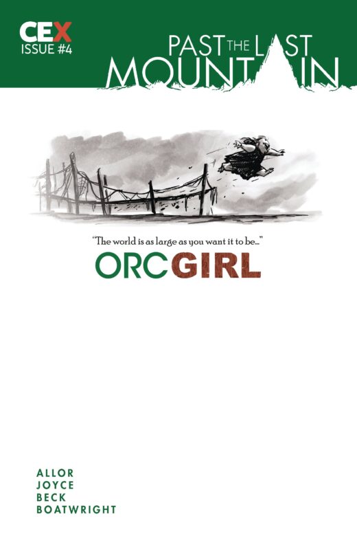 PAST LAST MOUNTAIN #4 (OF 4) CVR E ORC GIRL VAR (C: 0-1-1)