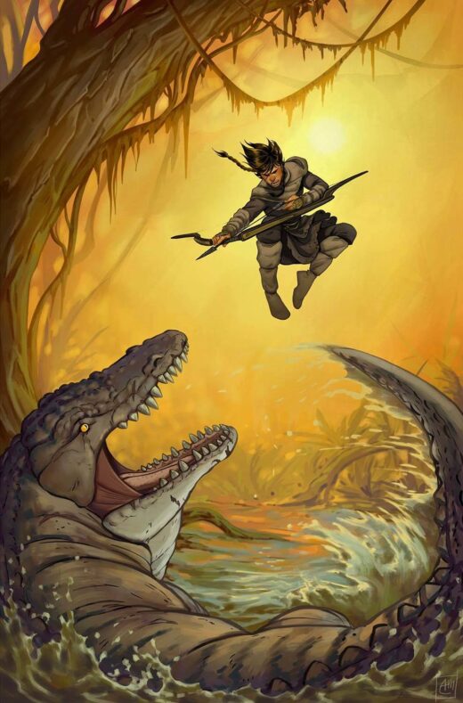 ILLUSION WITCH #3 (OF 6) CVR B MONIK