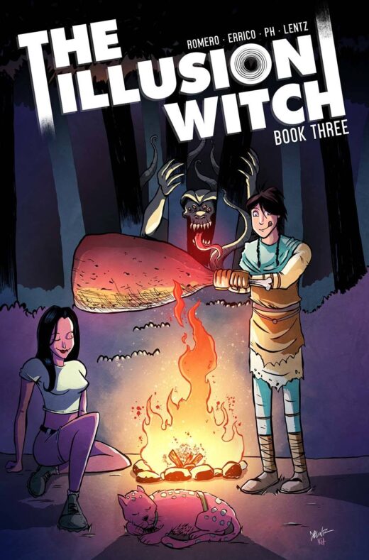 ILLUSION WITCH #3 (OF 6) CVR C LENTZ & WALLIS
