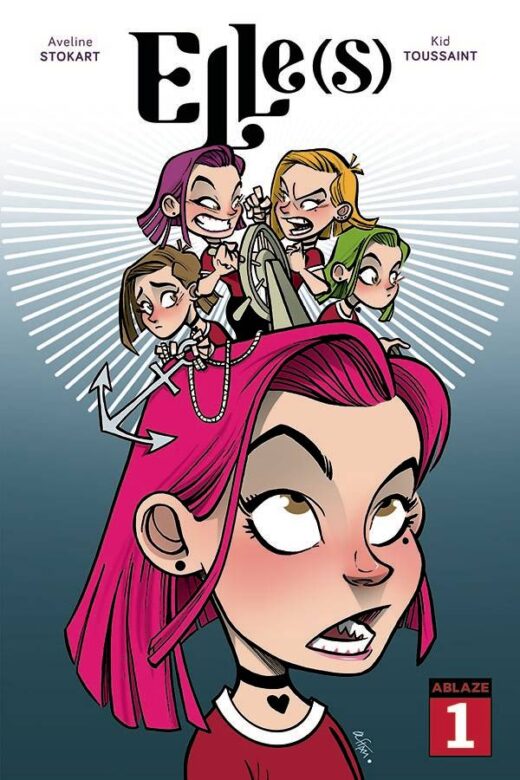 ELLES #1 CVR B DUARTE