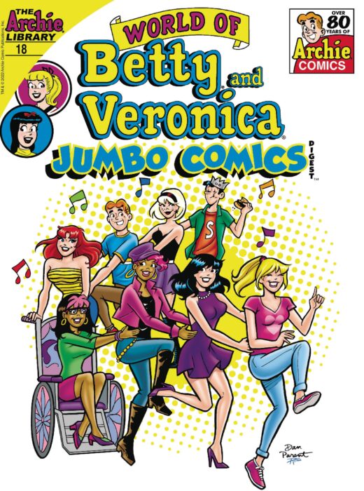 WORLD OF BETTY & VERONICA JUMBO COMICS DIGEST #18