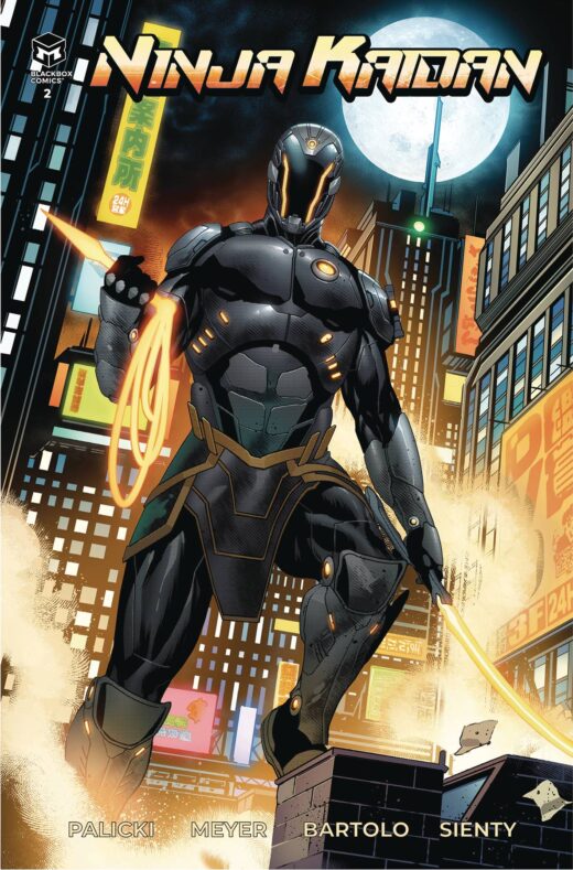 NINJA KAIDAN #2 CVR A MEYER