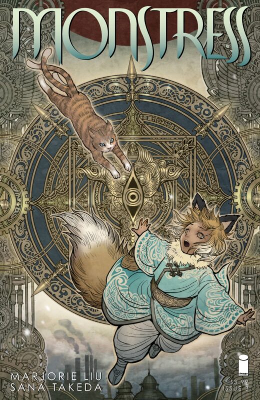 MONSTRESS #3