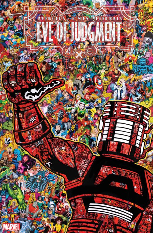 AXE EVE JUDGMENT #1 GARCIN VAR