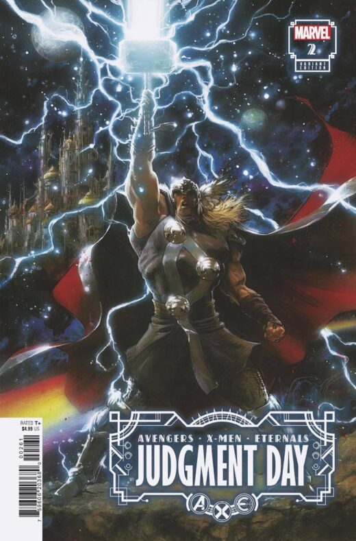 AXE JUDGMENT DAY #2 (OF 6) ROMITA JR VAR 1:50 Copies