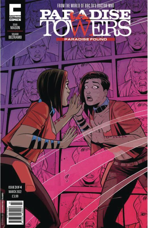 PARADISE TOWERS PARADISE FOUND #3 (OF 4) CVR A BELTRAMO (C: