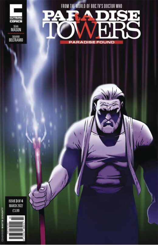 PARADISE TOWERS PARADISE FOUND #3 (OF 4) CVR B GERAGHTY (C: