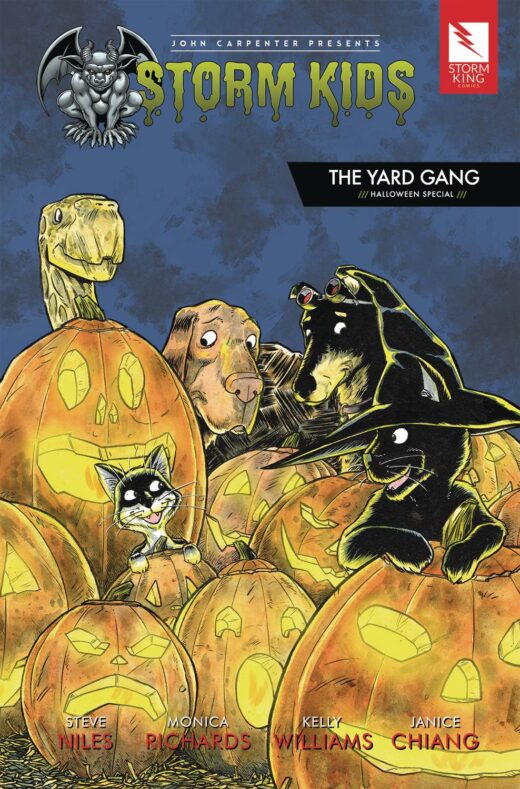 JOHN CARPENTER STORM KIDS YARD GANG HALLOWEEN SPECIAL