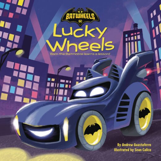 DC BATMAN BATWHEELS LUCKY WHEELS HC (C: 1-1-1)
