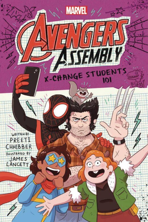 MARVEL AVENGERS ASSEMBLY X CHANGE STUDENTS SC
