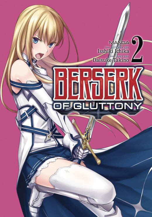 BERSERK OF GLUTTONY GN VOL 07 (C: 0-1-1)
