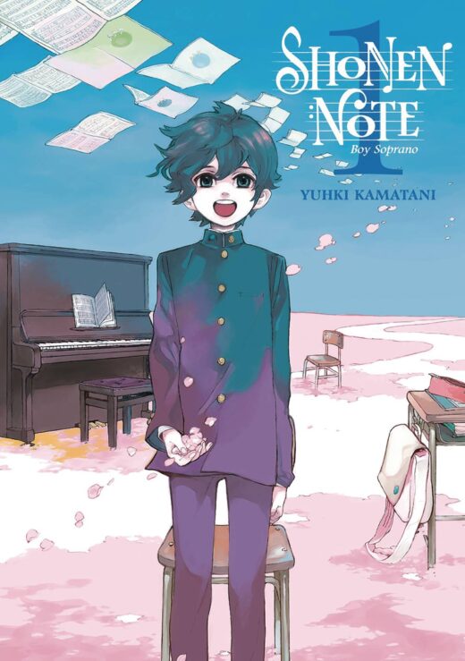 SHONEN NOTE BOY SOPRANO GN VOL 03 (C: 0-1-1)