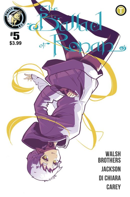 BALLAD OF RONAN #5 (OF 6)