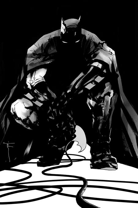 BATMAN (2016) #128 CVR E INC 1:50 JOCK FOIL CARD STOCK VAR